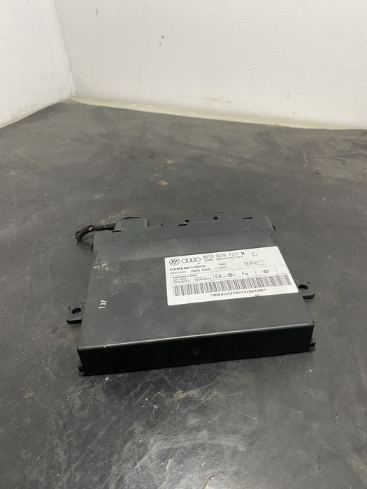 Calculator modul confort Audi A8 D3 2002-2010 4E0909131K Modul confort