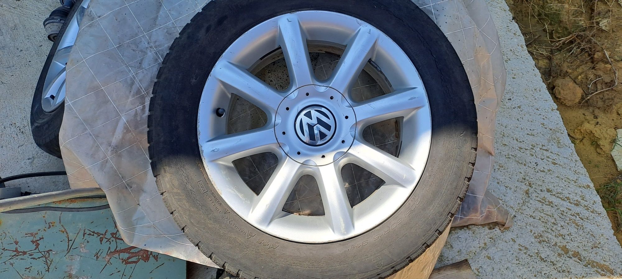 Алуминиеви джанти  за VW 5×112 15 цола 2 броя