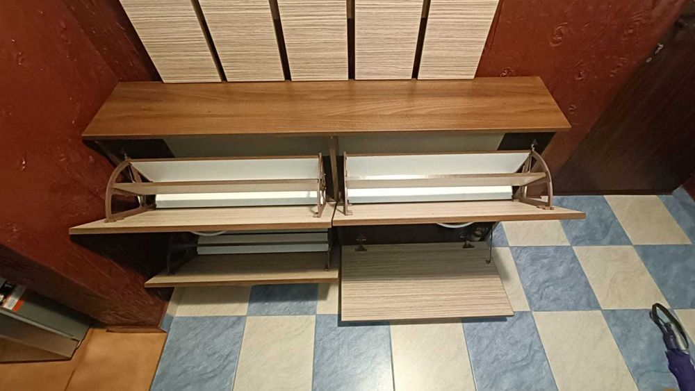 Set cuier și pantofar hol