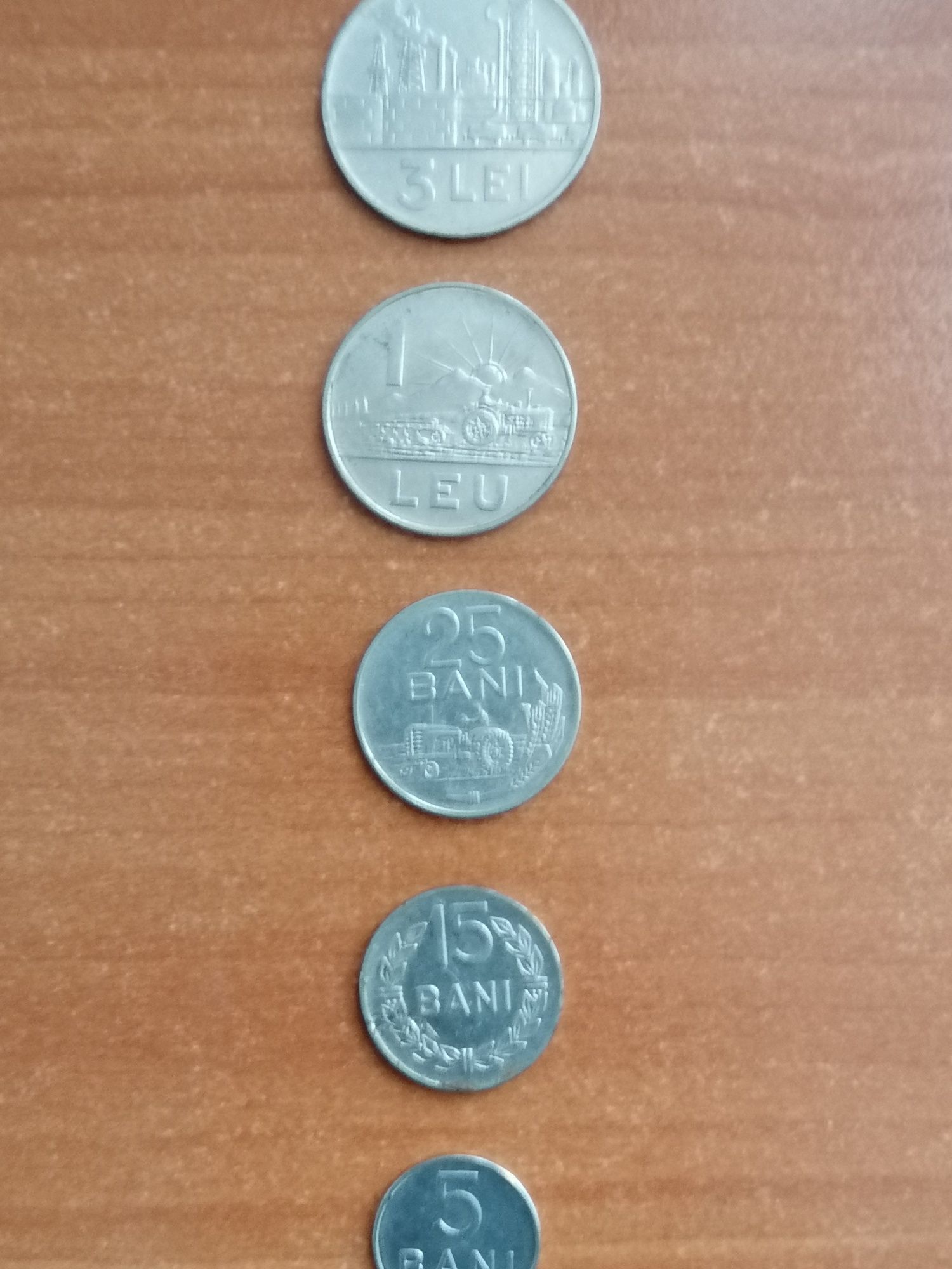 Monede românești din 1963 - 1966