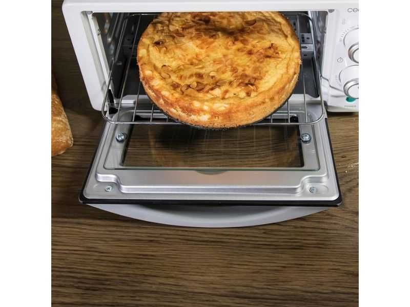 Компактна Мини Фурна Cecotec Bake&Toast 1090, Бяла