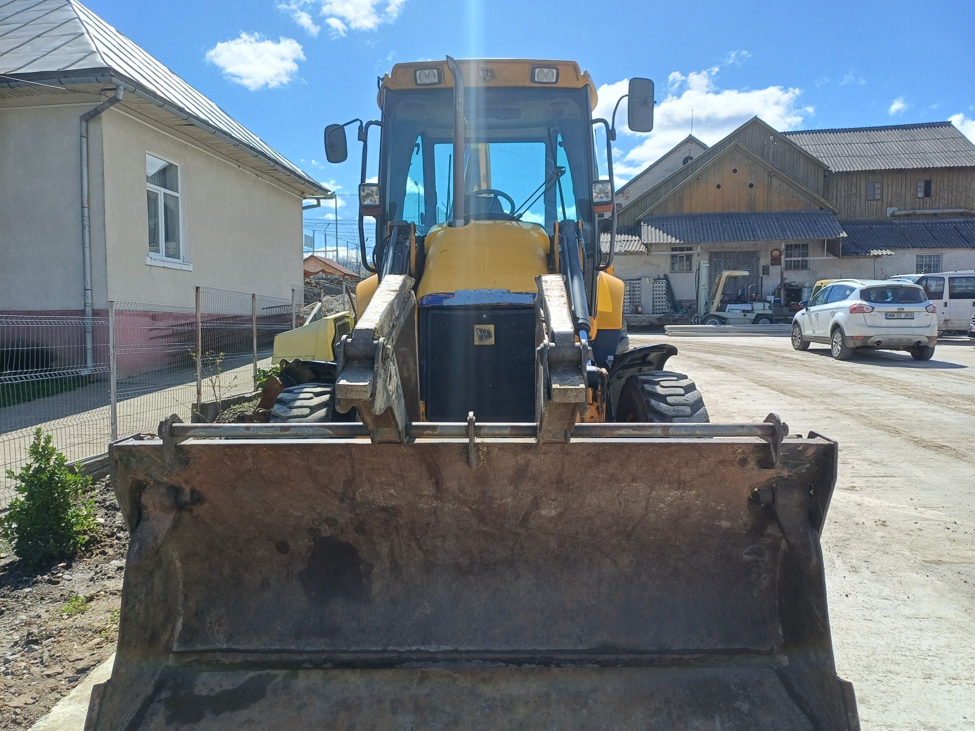 Buldoexcavator jcb 3cx