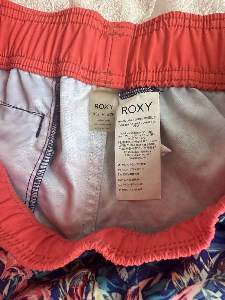 Шорти Guess Roxy Under Armour Reserved лен памук