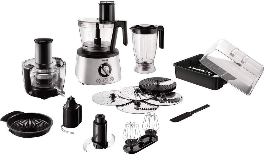 КУХНЕНСКИ РОБОТ PHILIPS HR7778/00 с 13 режима + реални снимки