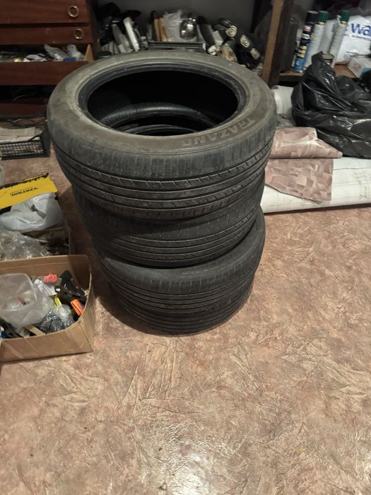 Продам шины 4 шт летние