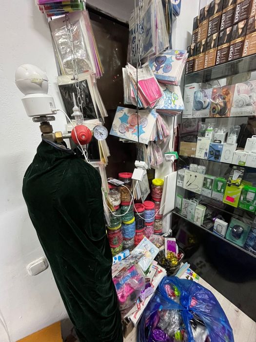 продается готовый бизнез гелевый  шар