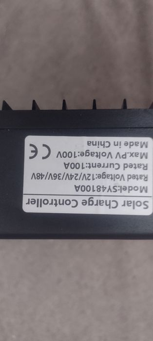 Controler MPPT Solar 100 Amperi 12/ 24/36/48 VOLTI