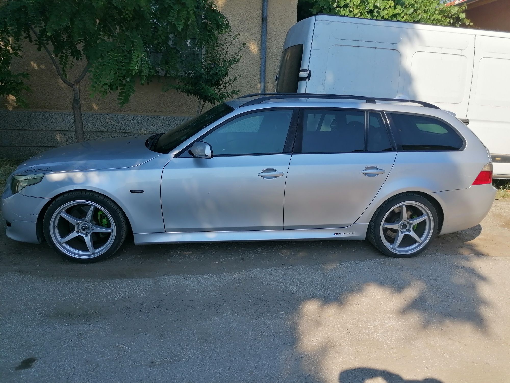 BMW E61 НА ЧАСТИ BMW 530D 525D E61 БМВ Е61 за части 530д 525Д