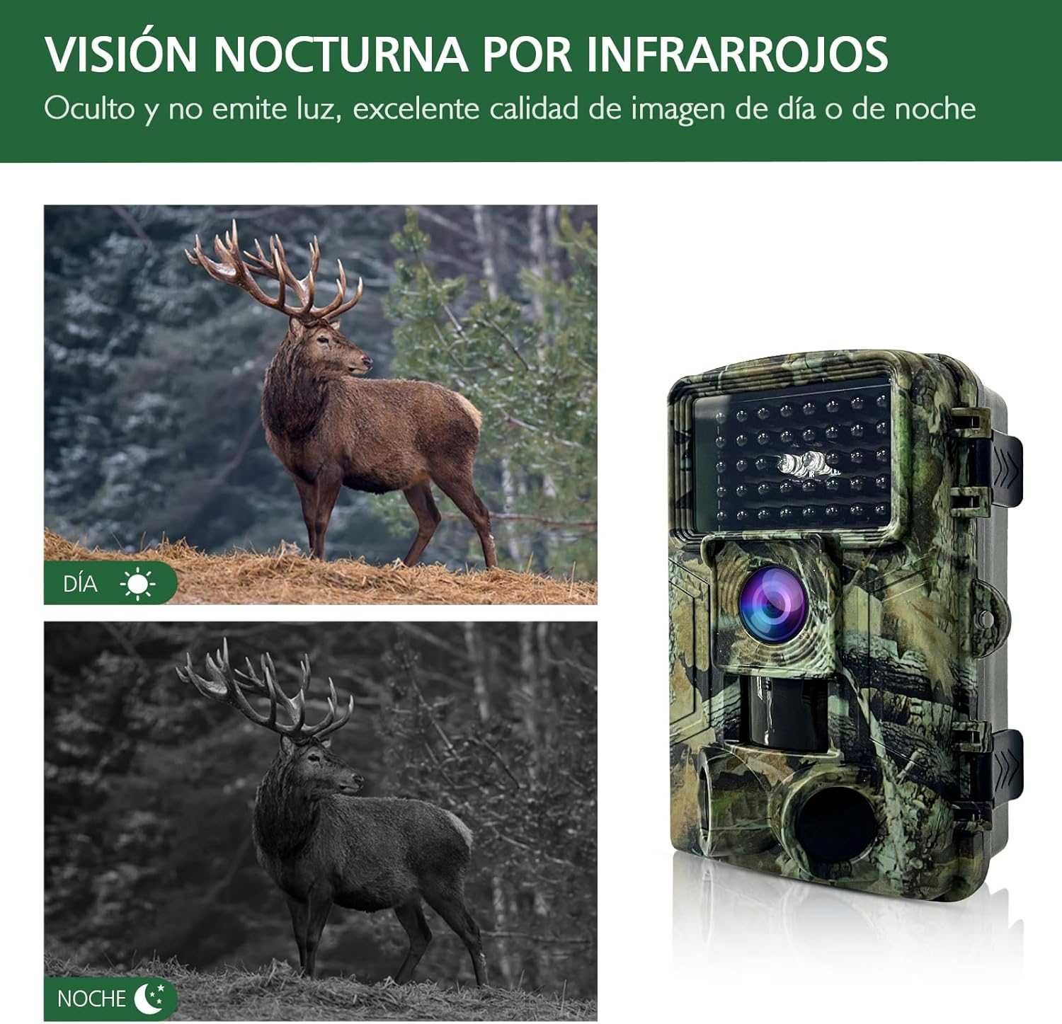 Ловна камера висок клас HAZA PR800 -58MP+ КАРТА SD 32 GB