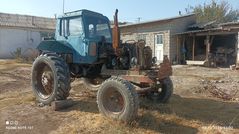 Belarus 80 sotiladi traktor bartavoy naxadu  xamma joyiga garantya 100