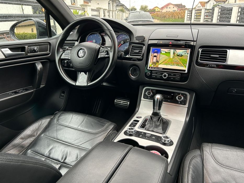 Vw touareg 7p 2010 casa