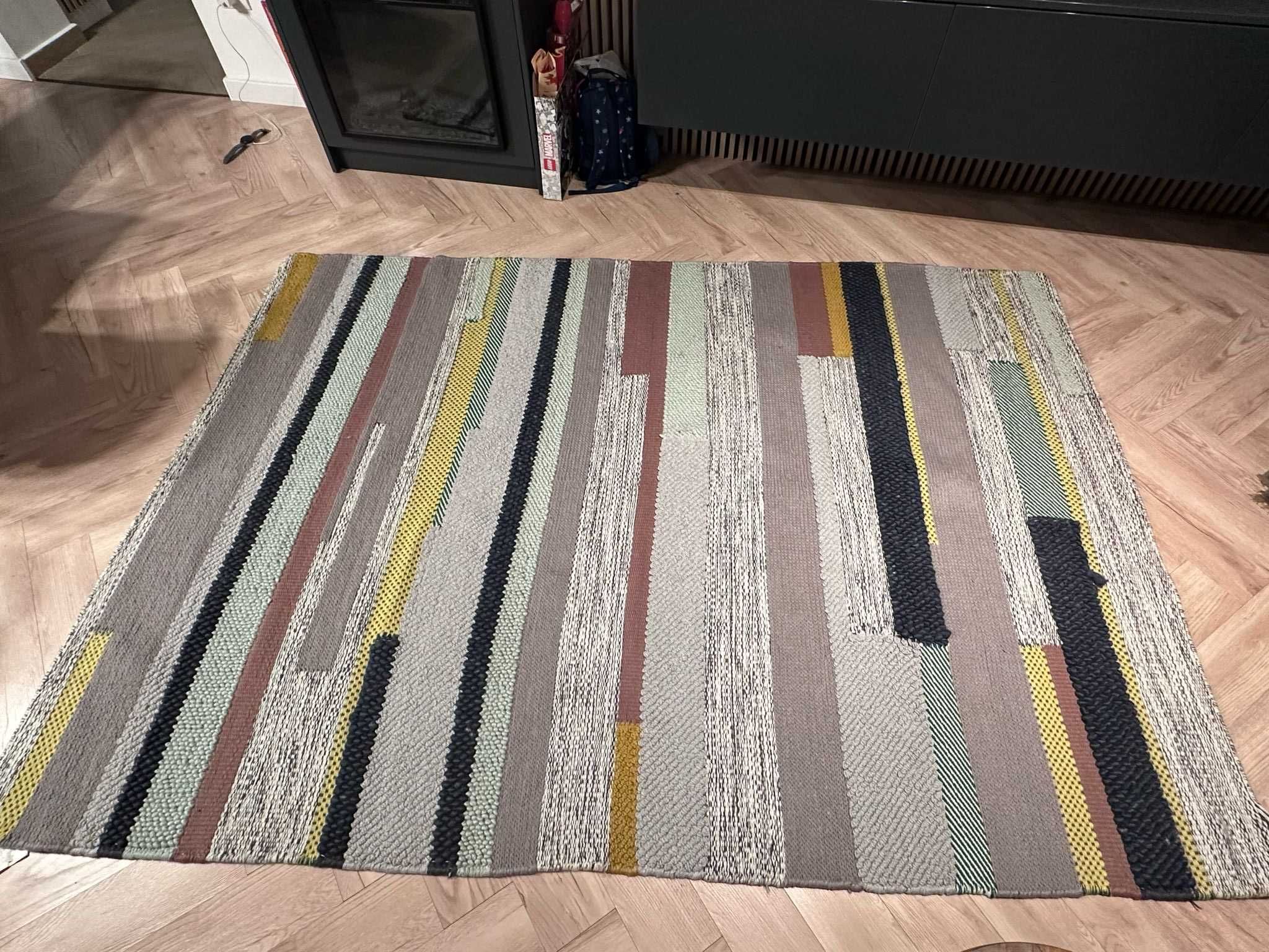 Covor lana 240x170 CM Ikea Bronden