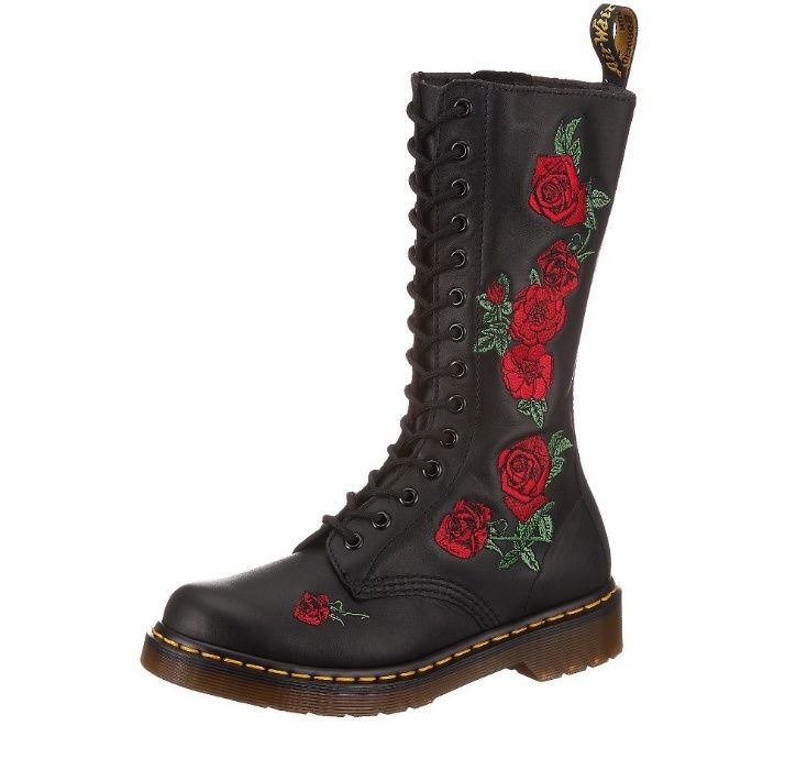 Bocanci Dama Dr. Martens VONDA 14 EYE BOOT - marimea 36