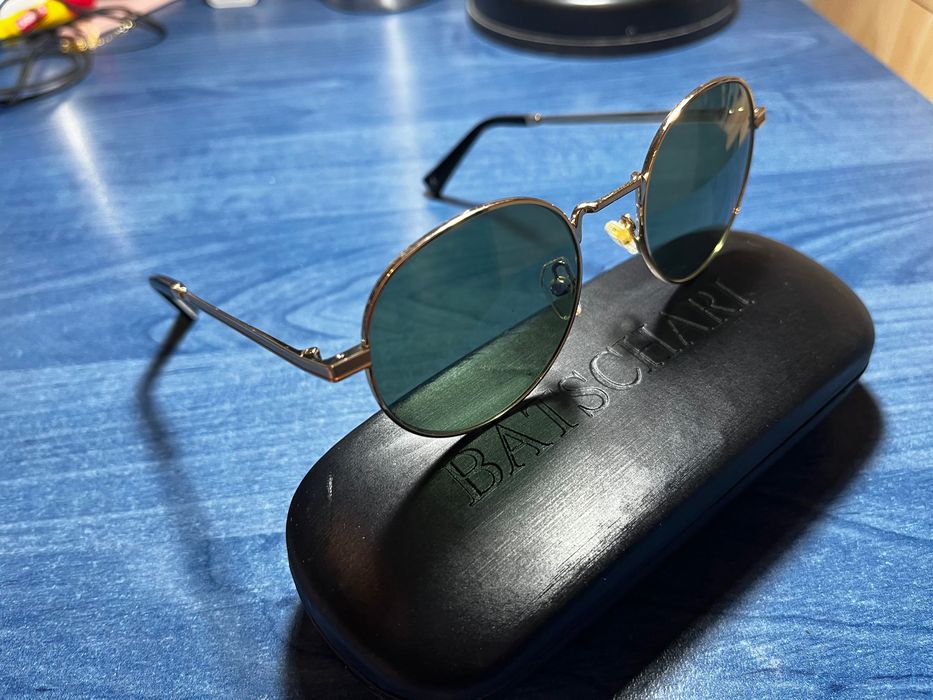 Ochelari Soare Hawkers Aviator rame aurii