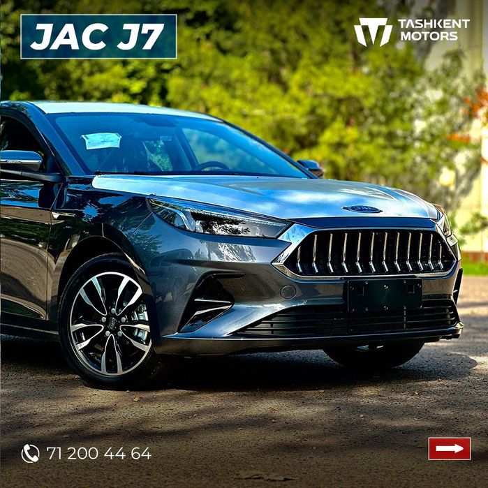 Jac J7  sedan sotiladi