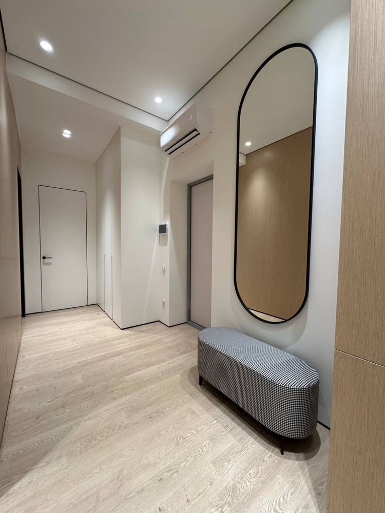 Новостройка Mirabad Avenue 3 комнатная 6 этаж, 64м2. Авторский проект