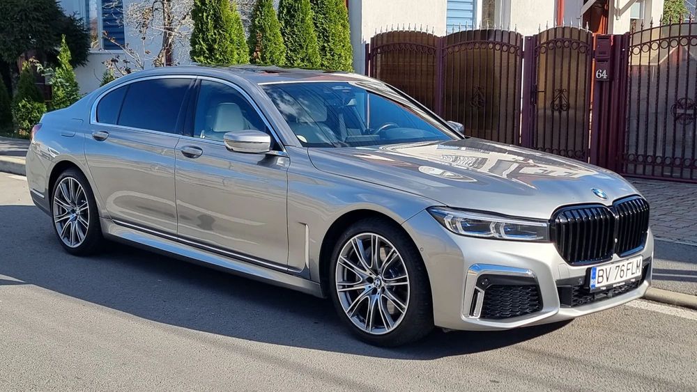 BMW Seria 7 BMW Seria 7L 745LE Xdrive an 2019 Hybrid Plug-In Benzina Msport