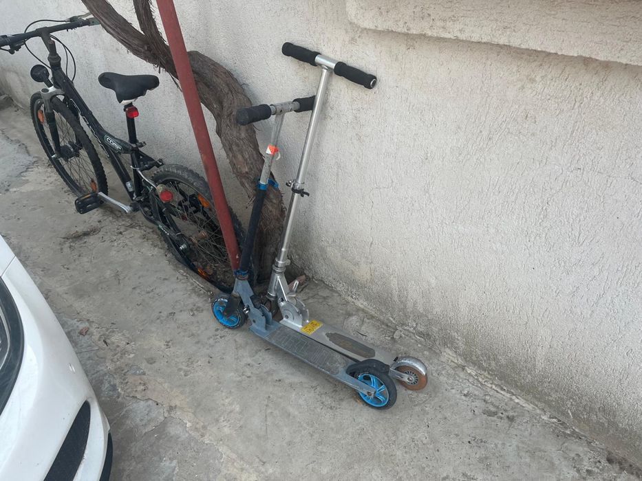 Bicicleta. Diverse mărimi (copii/adulți) – 200-750 lei / Trotinete- 70