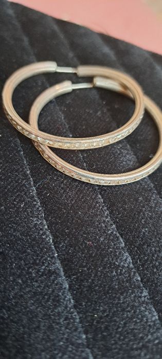 Сребърни обеци 925