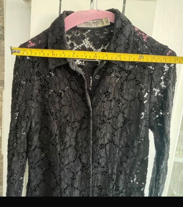 Camasa din dantela Burberry