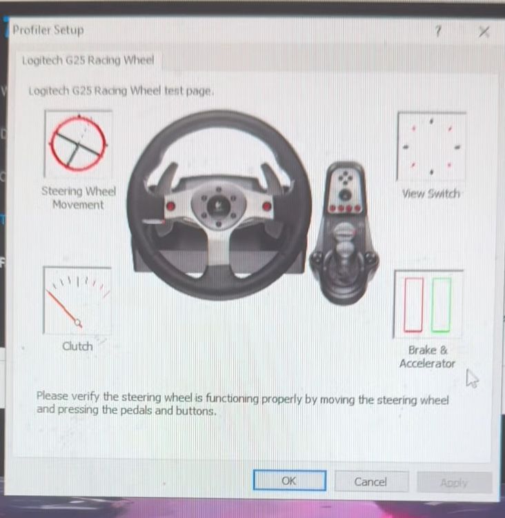 Продавам волан Logitech G25