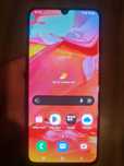 Samsung A70ieftin, ecran fisurat, fisura abia vizibila