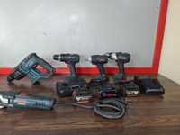 Set bosch filetanta rotopercutor