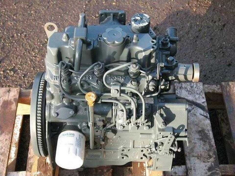 Motor complet Perkins 103-10 nou, reconditionat sau piese