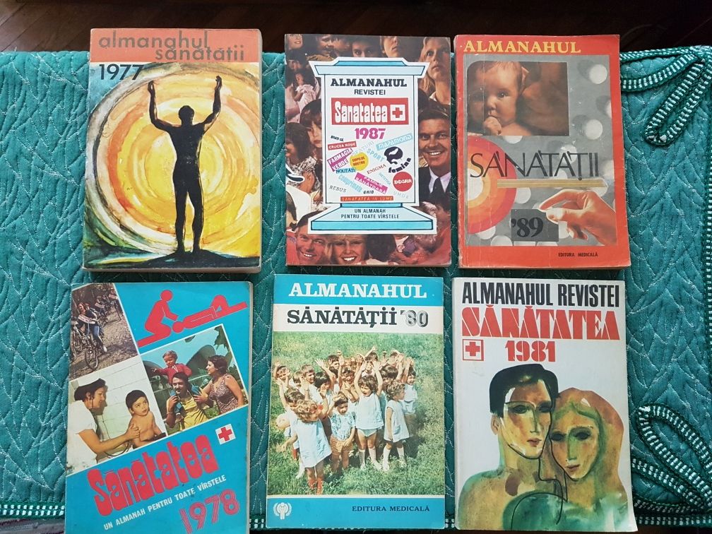 6 Almanahuri Sănătatea din epoca comunista