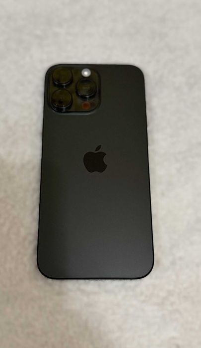 отличен iPhone 16 Pro Max, 256Gb, Obsidian Black, гаранция