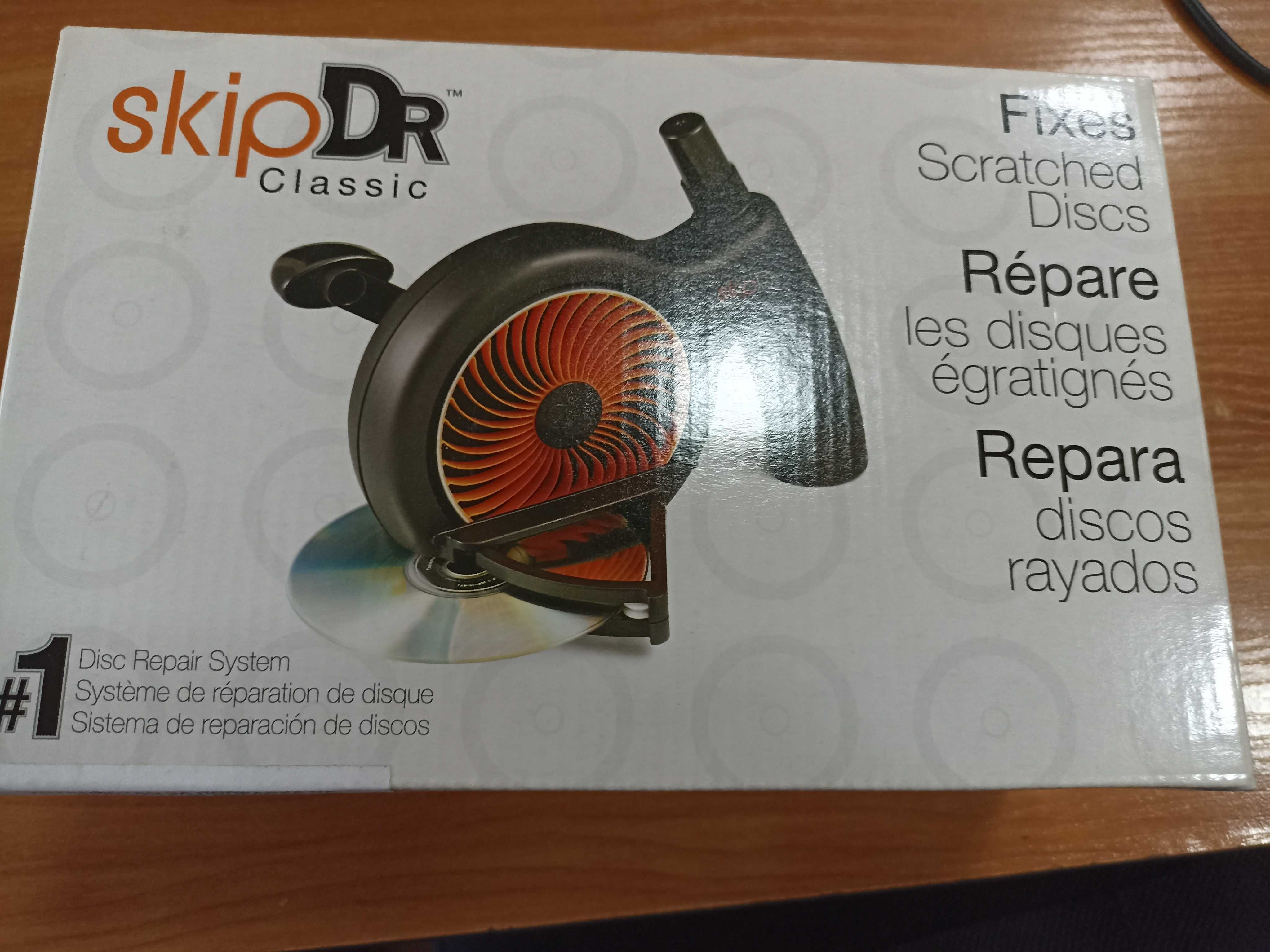 SkipDr - Устройство за възстановяване на надраскани дискове