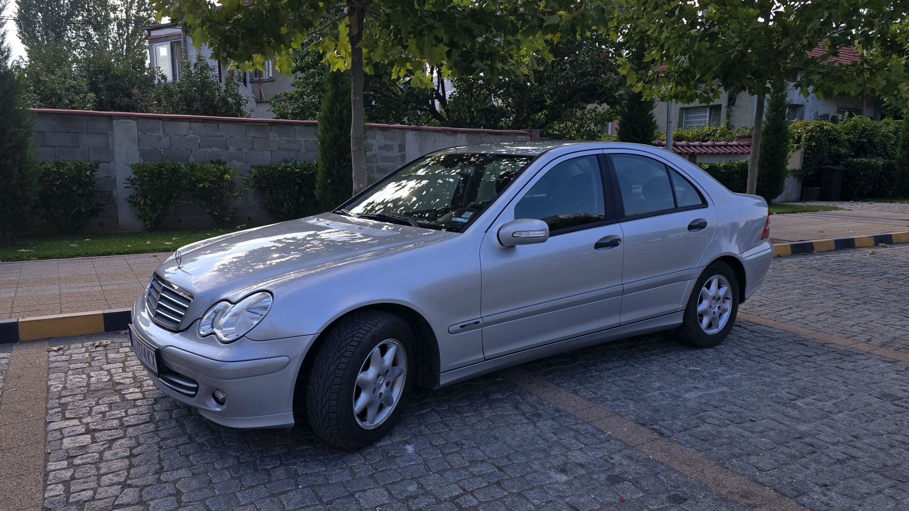 Mercedes Benz C 180 Facelift