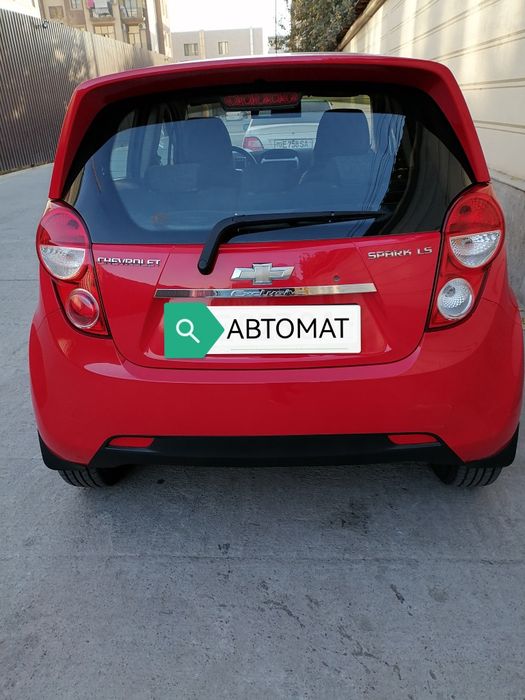 Спарк автомат авео 125 матор