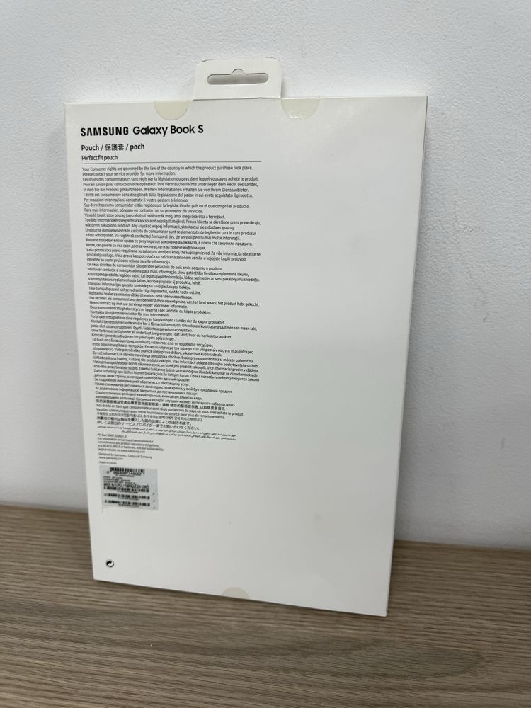Samsung tip Pouch originală Samsung EF-LW767 pentru Galaxy Book S
