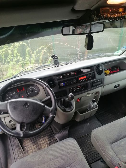 Autoplatforma Renault mascott