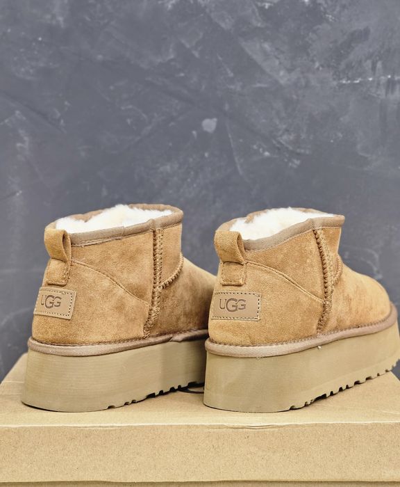 Ugg ultra mini chestnut