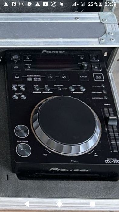 Контроллер / Проигрыватель / Pioneer CDJ-350