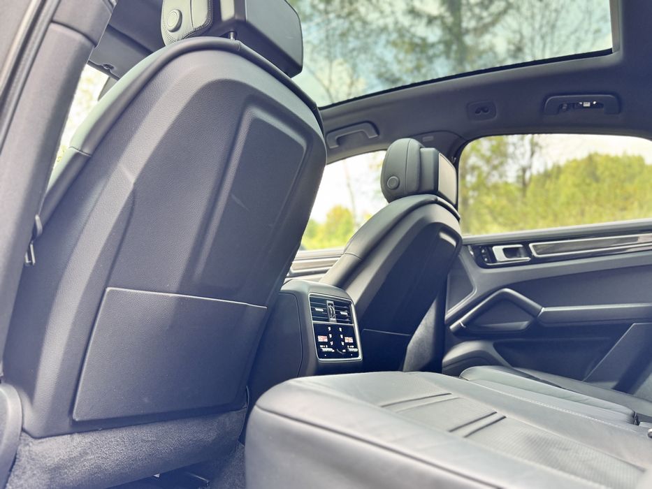 Porsche Cayenne Coupe