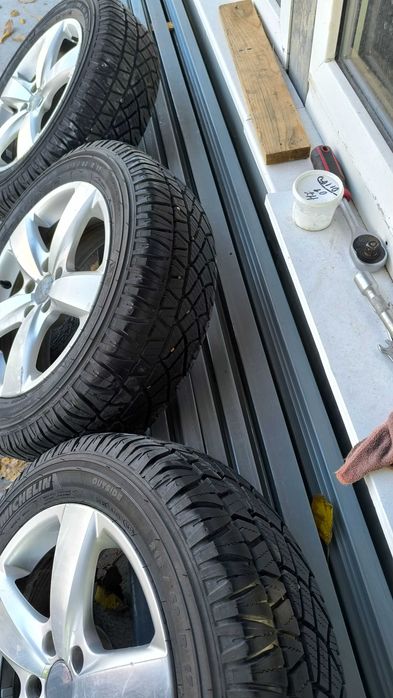 Гуми и джанти VW 17
