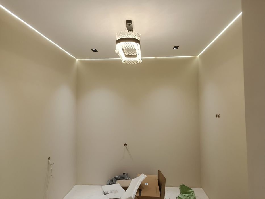 Ремонт под ключ и кафелчик