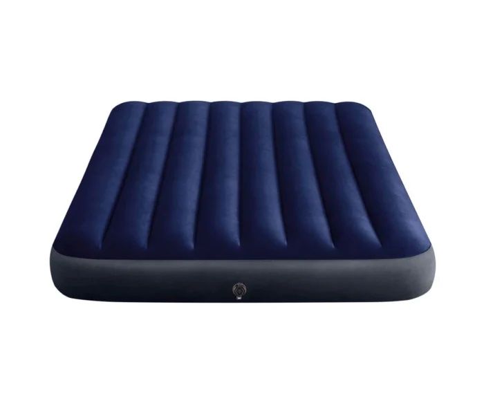 Надуваем матрак Intex Classic Downy, 137 х 191 х 25 см, Fiber-Tech, пл