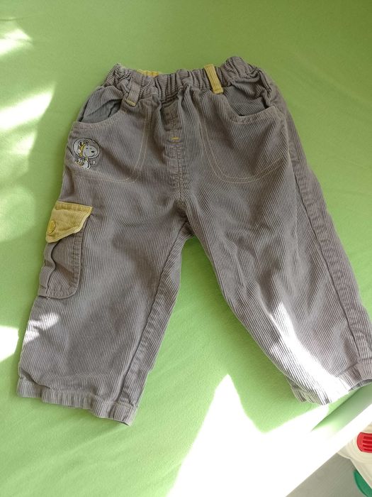 Чувалче, хавлия и джинси за момиче, 6 месеца