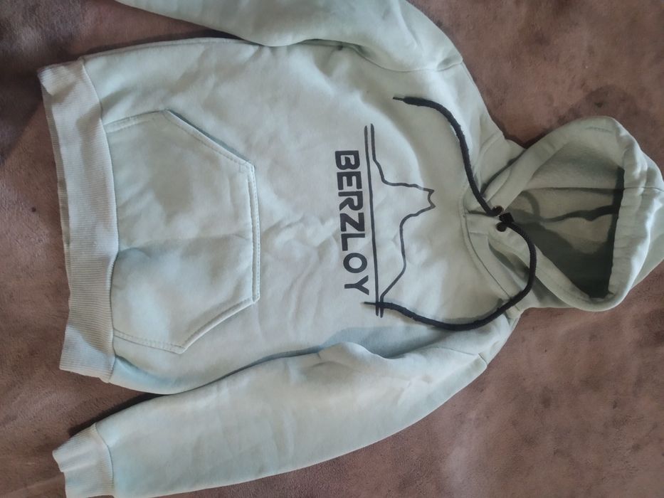 Кофта тёплая на флисе