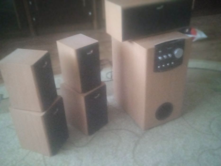 продам акустическую систему Ginesis 5in1 Home