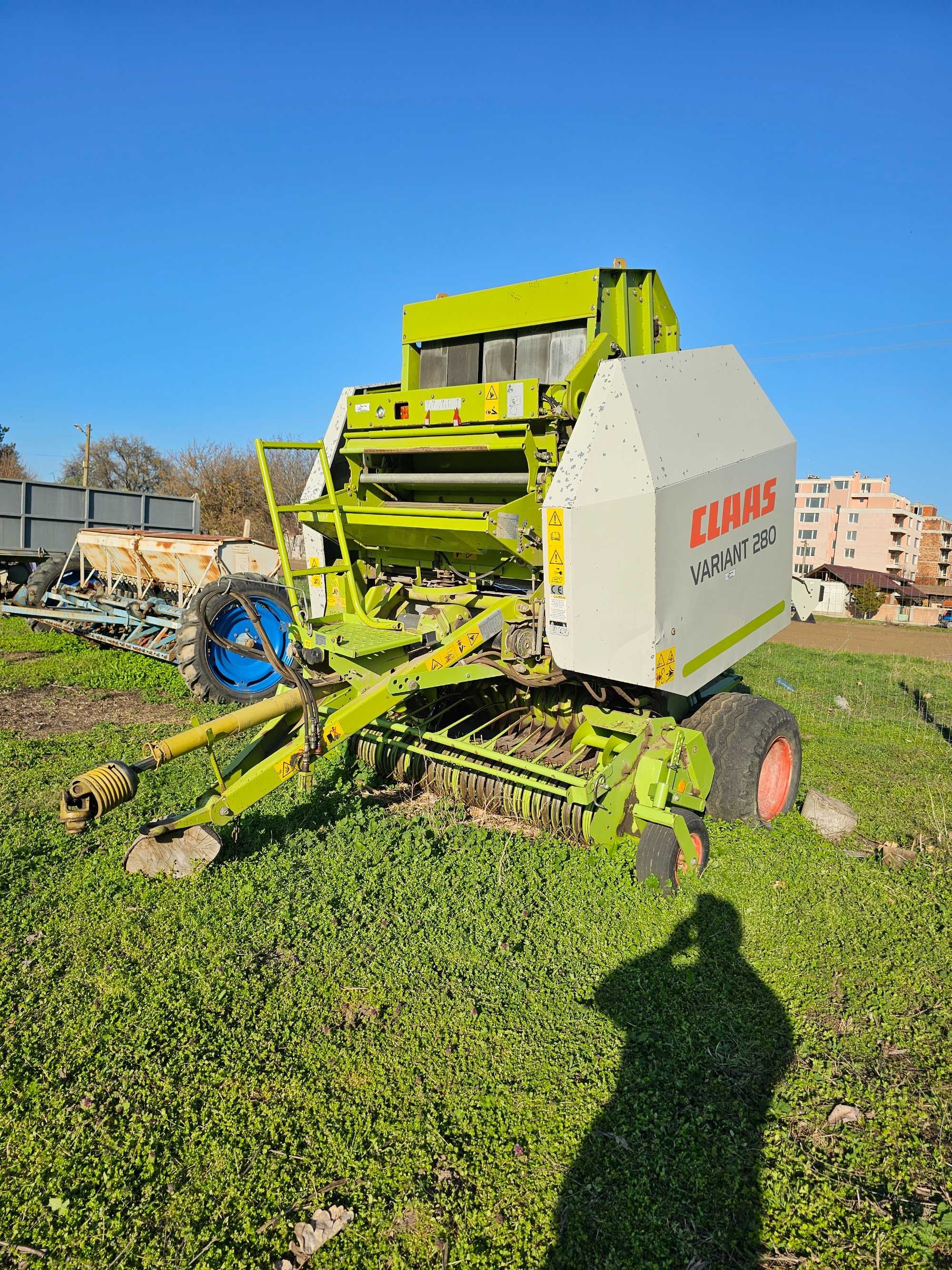 Балопреса балировачка CLAAS Variant 280
