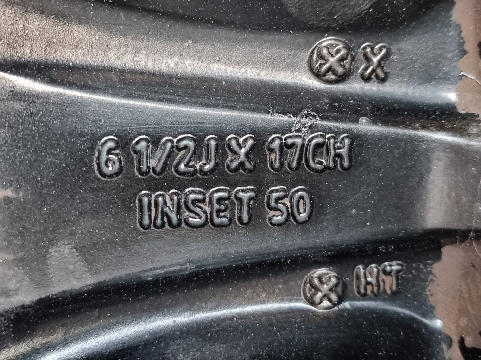 17" Оригинални джанти Suzuki Vitara 5×114.3 6.5J ET50