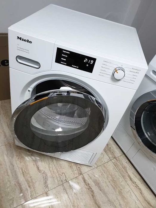 Wi-Fi Miele Сушилня - Дясно Отваряне с Термопомпа Миеле 12м Гаранция