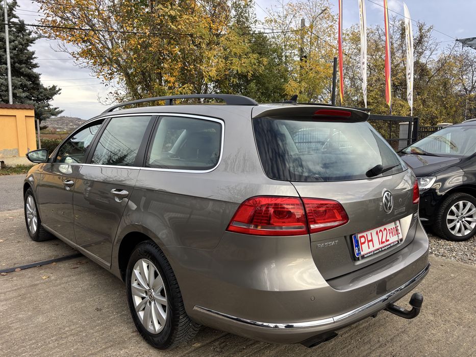 Passat 2.0TDI 140 cp DSG bixenon 2012 navigatie