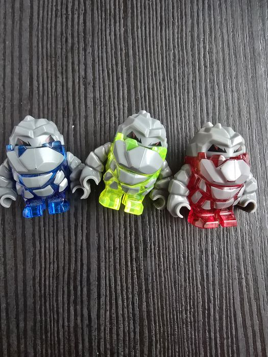 Minifigurine  lego Power Miner Rock Monster Glaciator