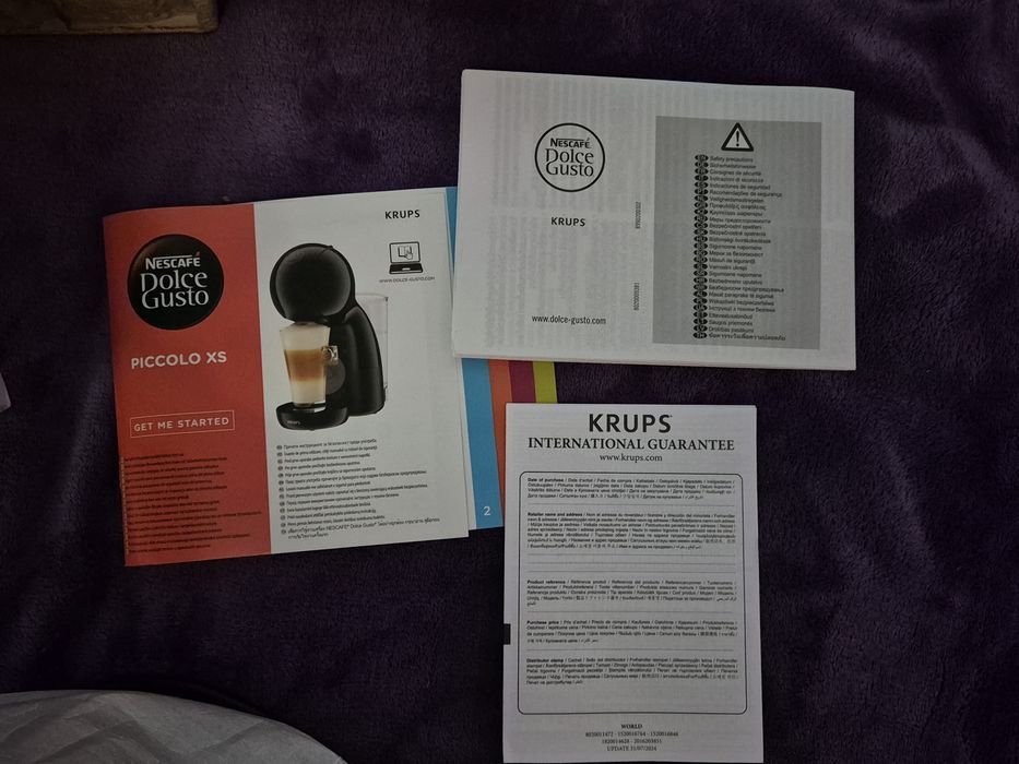 Dolce Gusto Piccolo XS